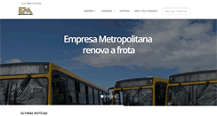 Desktop Screenshot of emetropolitana.com.br